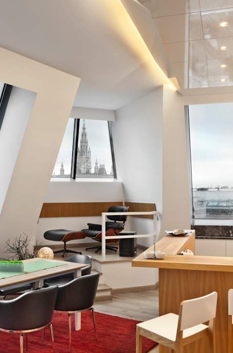 Zimmer LiV'iN Residence by Fleming's Wien-Parlament