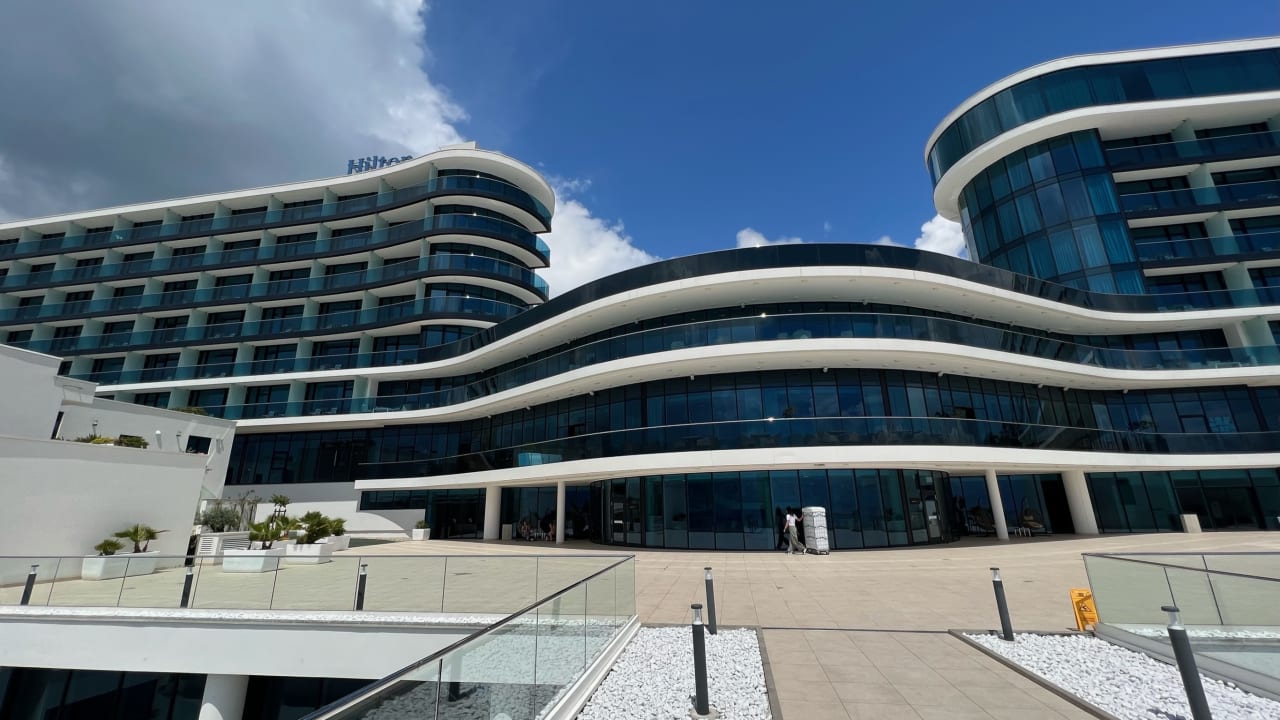 Außenansicht Hilton Rijeka Costabella Beach Resort And Spa