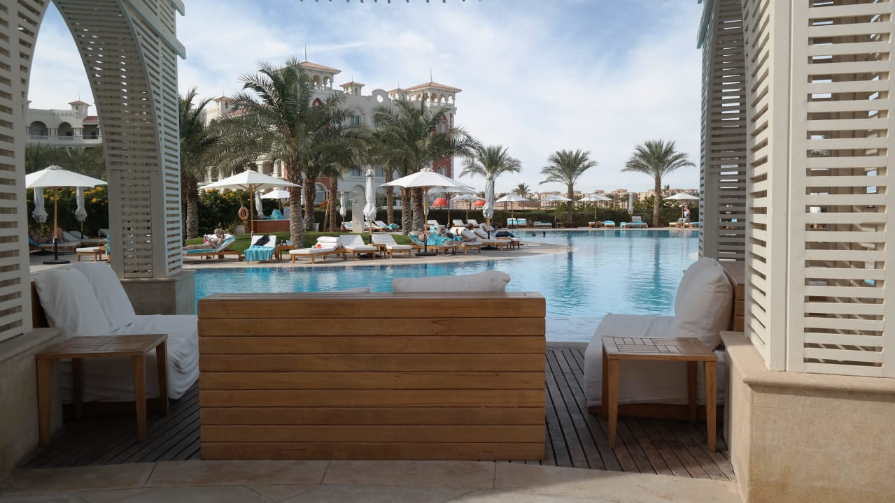 Poolbar Baron Palace Sahl Hasheesh