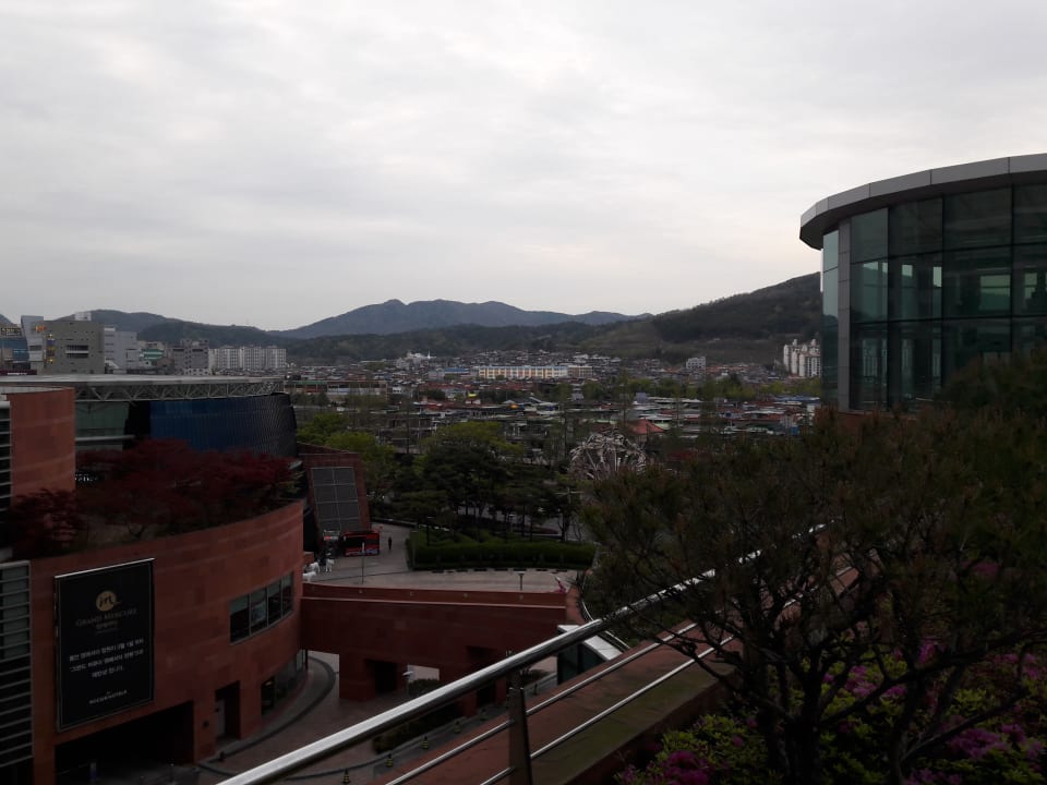 Ausblick Grand Mercure Ambassador Changwon