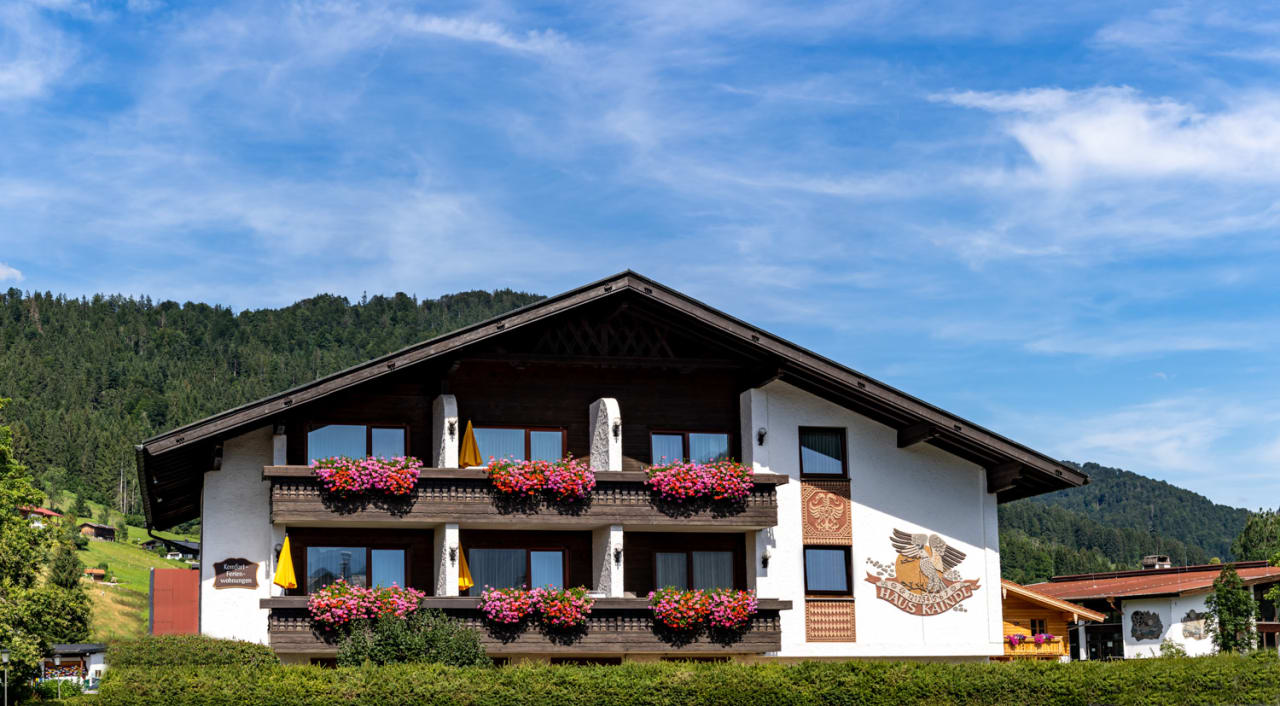 Außenansicht Gästehaus Kaindl