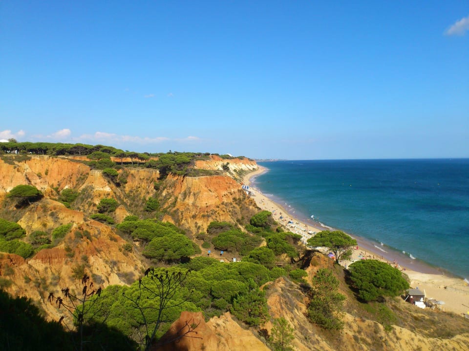 Aussicht PortoBay Falésia