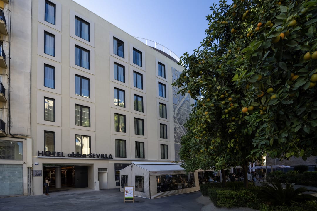 Außenansicht abba Sevilla Hotel