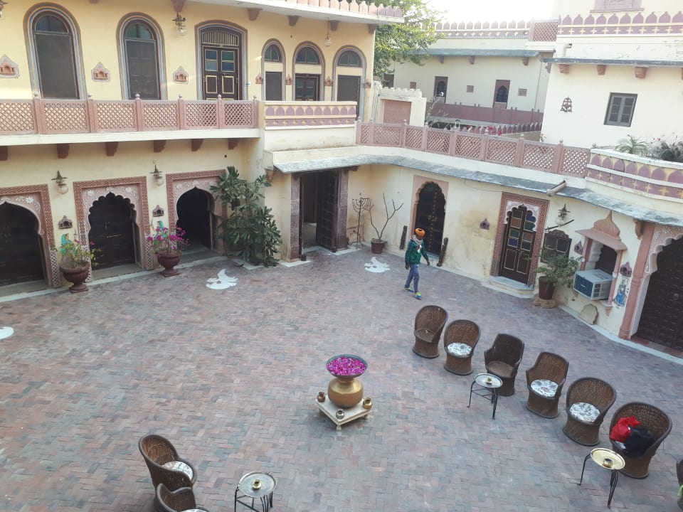 Ausblick Ravla Bhenswara Heritage Hotel