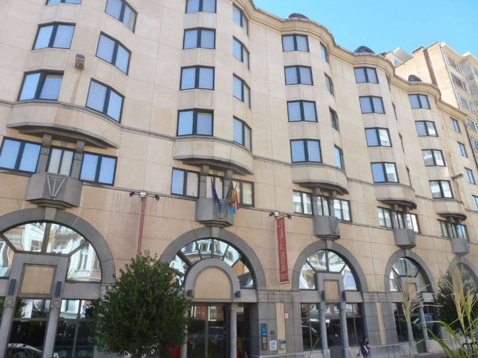 Straßenseite Martin's Brussels EU