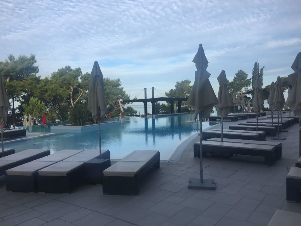 Pool Hotel Parentium Plava Laguna