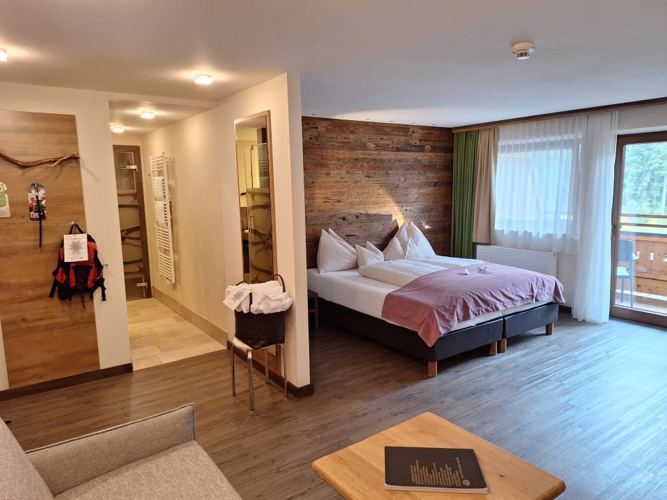 Zimmer Hotel DIE SONNE