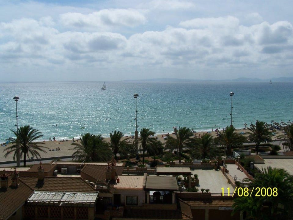 Ausblick vom 6. Stock Iberostar Selection Playa de Palma