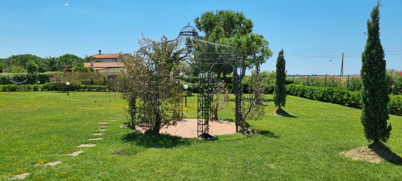 Gartenanlage Fattoria Maremmana
