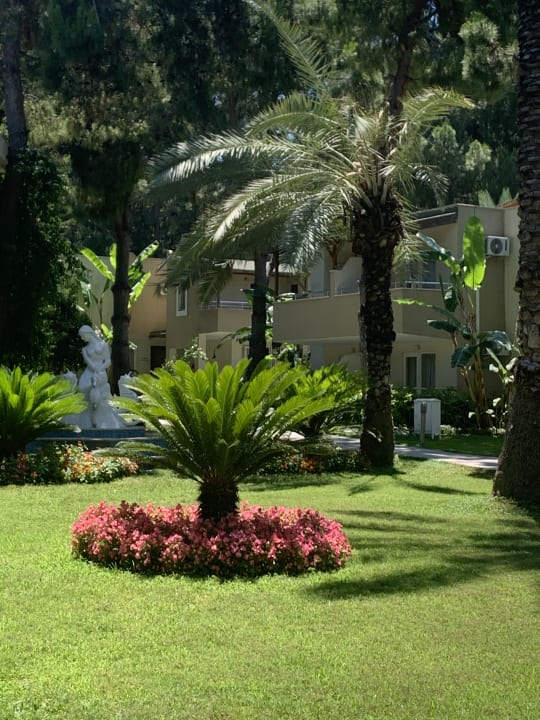 Gartenanlage Club Sidelya Hotel