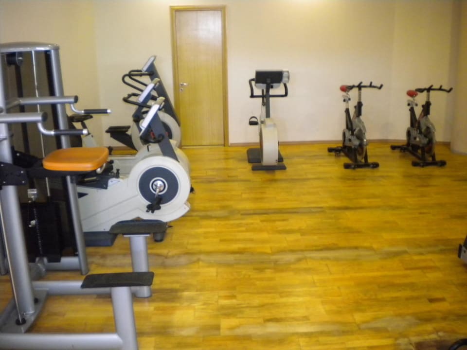 Fitnesscenter Atlantica Marmari Palace