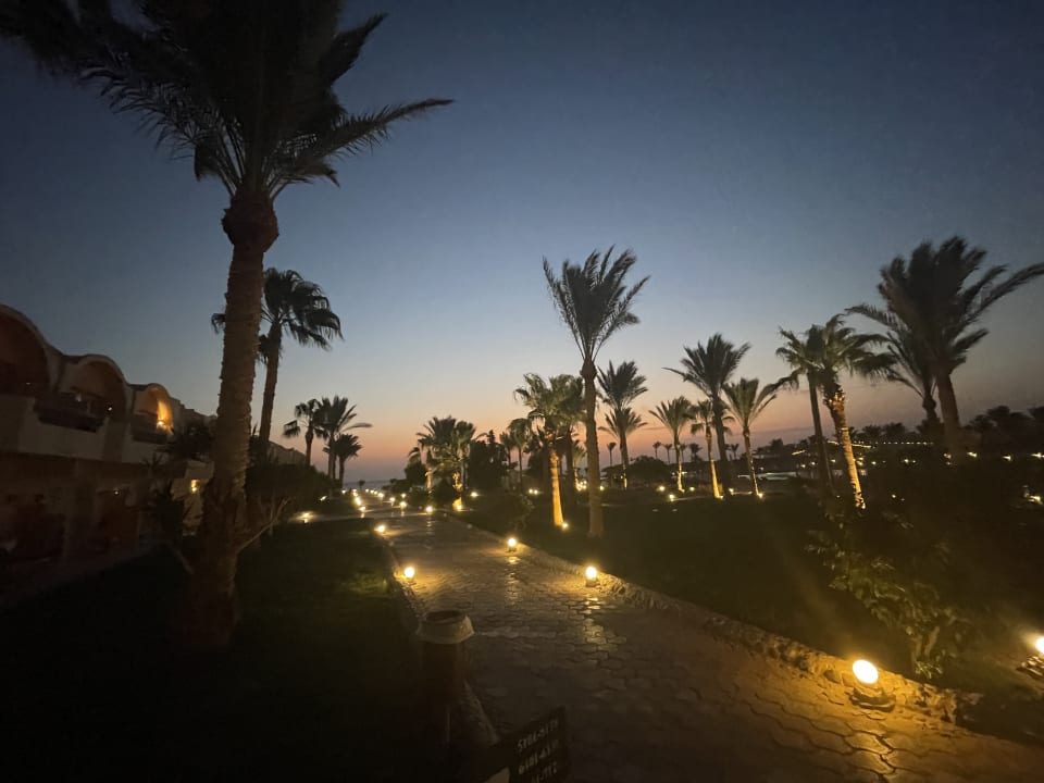 Gartenanlage Three Corners Sea Beach Resort