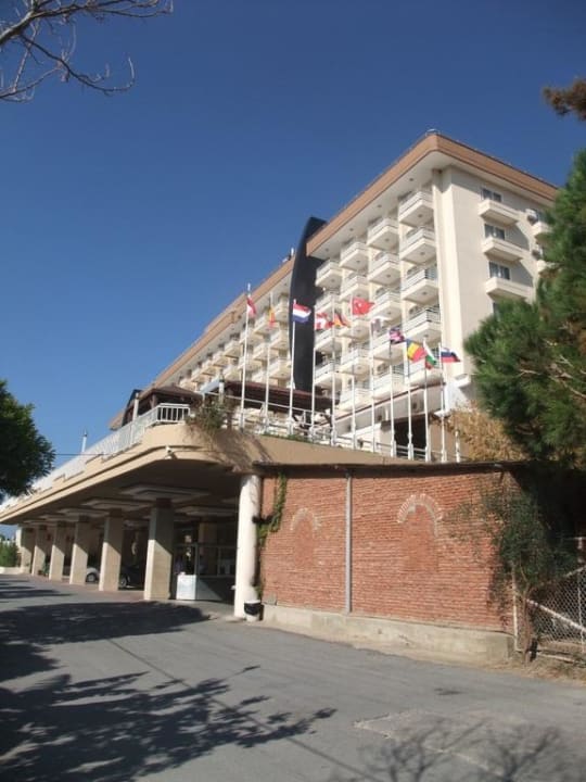 Frontportal des Hotel Ephesia Hotel Ephesia