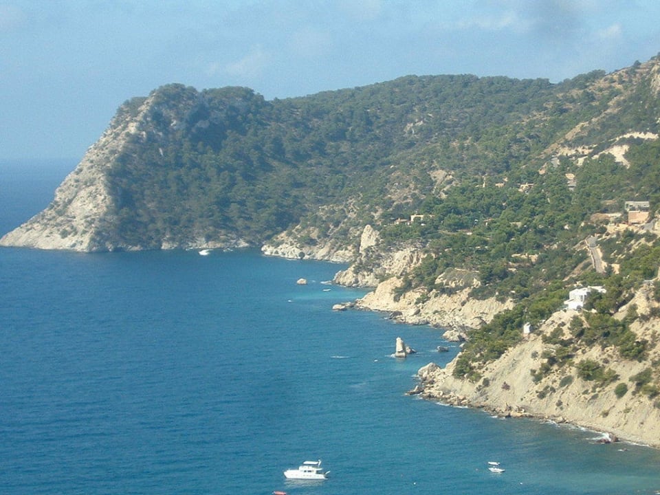 Balkonaussicht El Somni Ibiza Dream Hotel by Grupotel