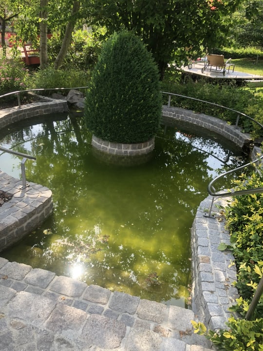 Gartenanlage Hotel Restaurant Rebstock Durbach