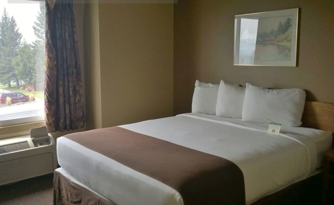 Zimmer Hotel Americas Best Value Inn Glacier Peaks