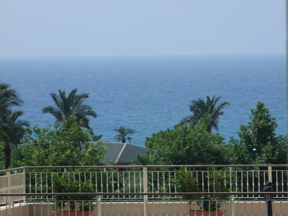 Ausblick vom 2ten Balkon Trendy Aspendos Beach Hotel