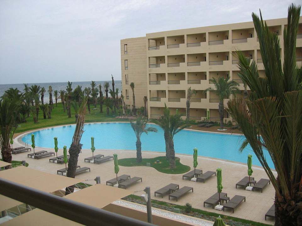 Ausblick Zimmer Hotel Rosa Beach