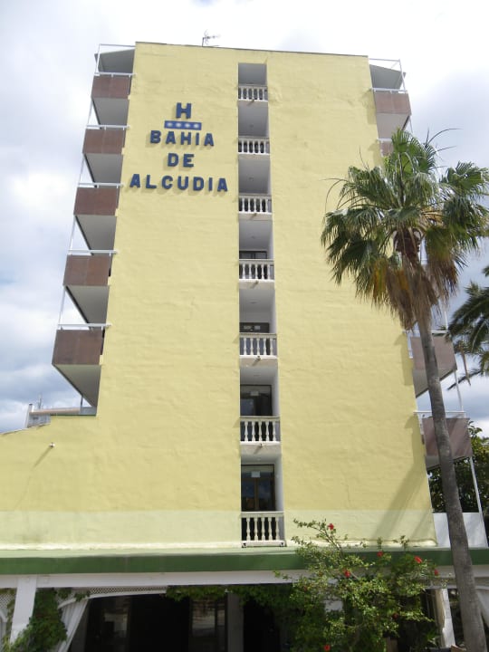 Außenansicht Bahía de Alcúdia Hotel & Spa