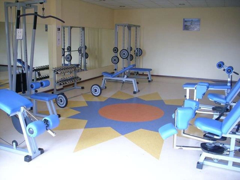 Der Fitnessraum Meliá Sunny Beach