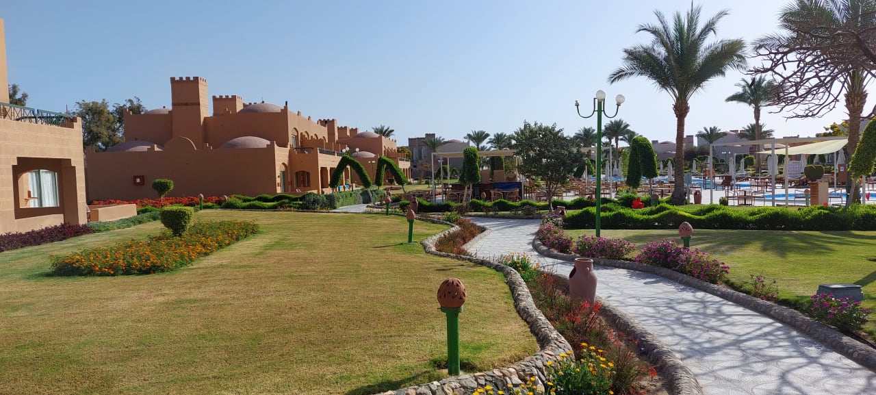 Gartenanlage Sentido Akassia Beach