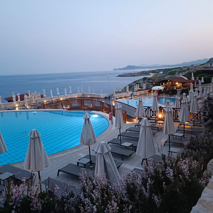Pool Hotel Kalithea Horizon Royal
