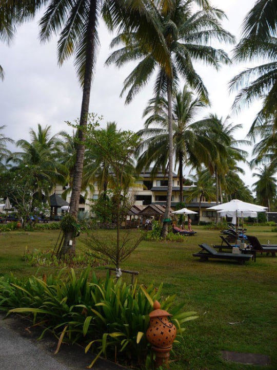 Rundblick Gartenanlage Khaolak Orchid Beach Resort
