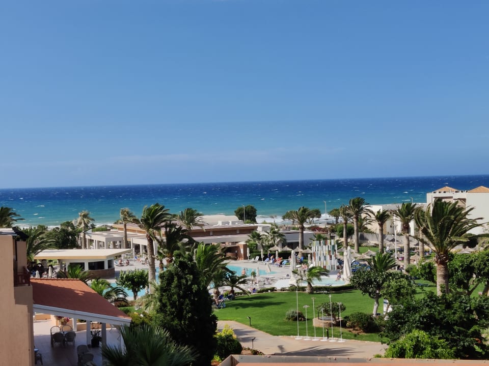 Ausblick Anissa Beach & Village