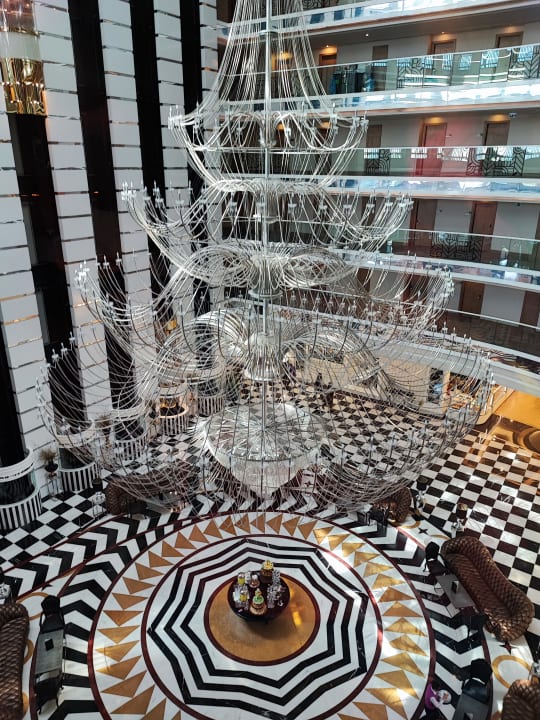 Lobby Hotel Delphin Imperial