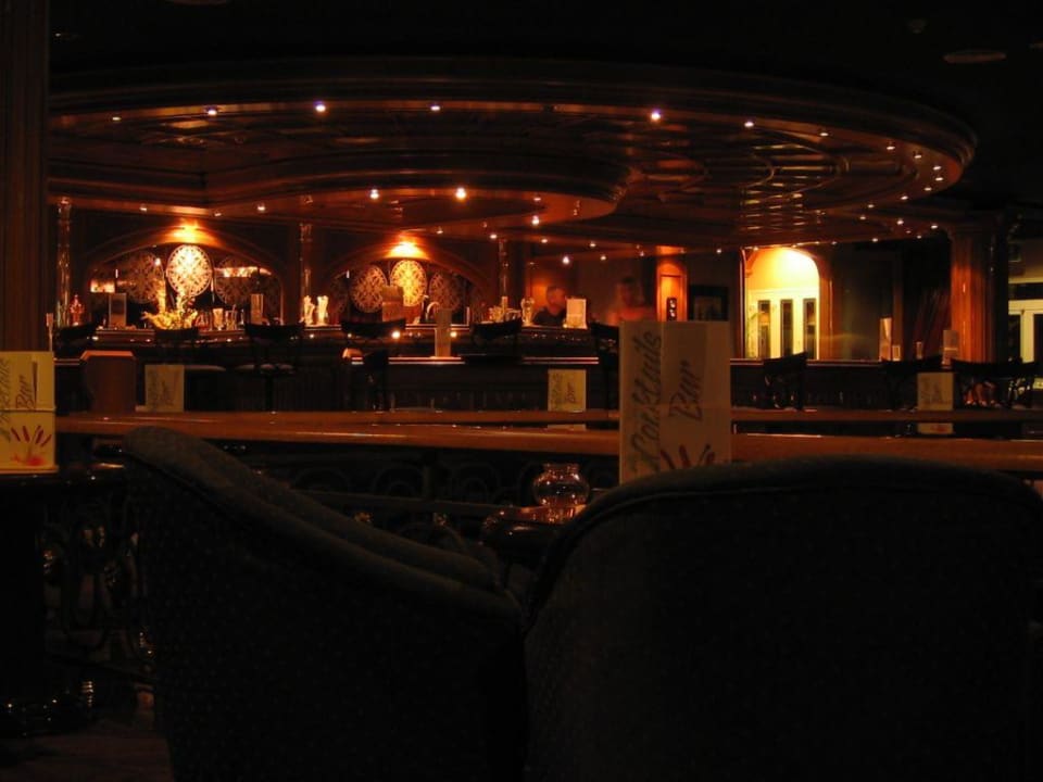 Hotel-Bar nachts Hotel Riu Palace Meloneras