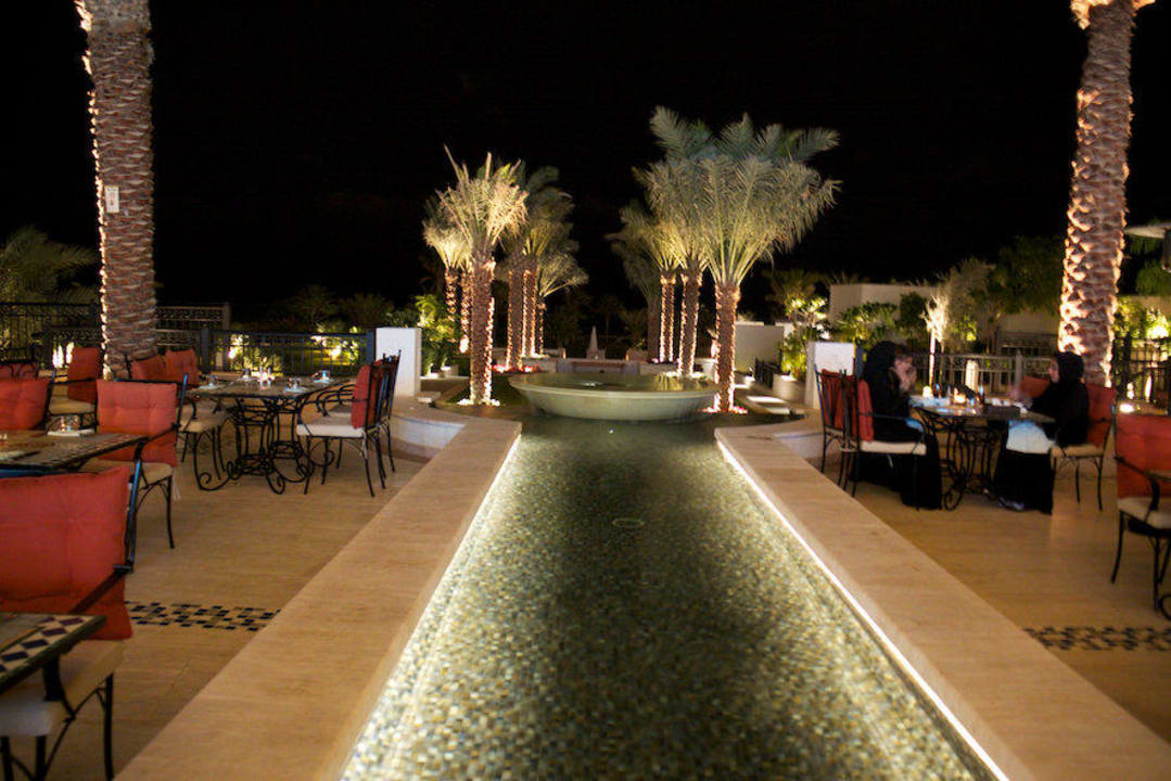 Aussenanlage The St. Regis Saadiyat Island Resort, Abu Dhabi