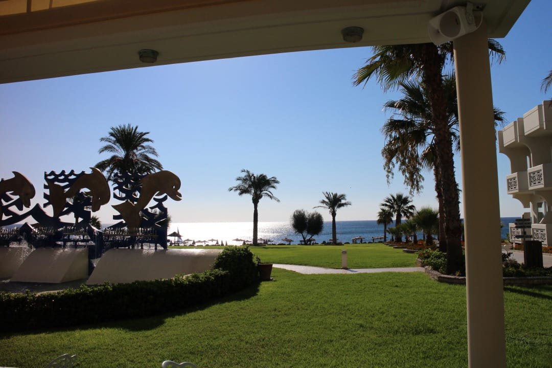 Frühstück mit Blick zum Meer Rodos Palladium Leisure & Wellness