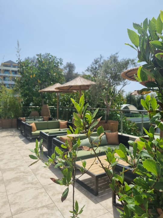 Gartenanlage Belek Beach Resort Hotel