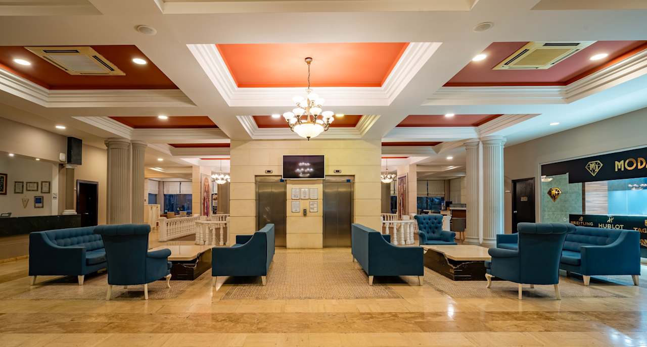 Lobby Justiniano Club Alanya