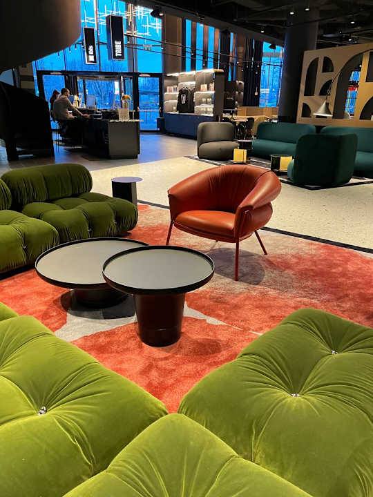 Lobby ibis Budapest Stadium