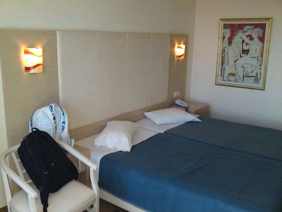 Standardzimmer mit Meerblick Kresten Palace Hotel