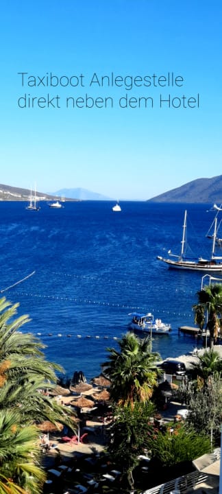 Ausblick Prive Bodrum - Erwachsenenhotel