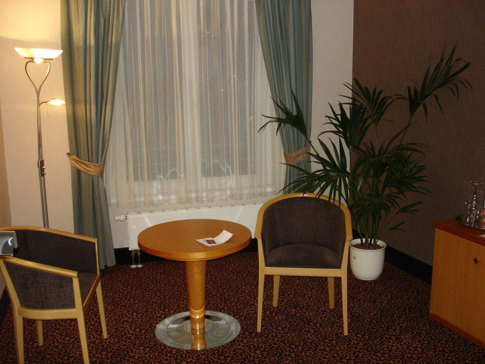 Sitzmöglichkeiten Parkhotel Görlitz