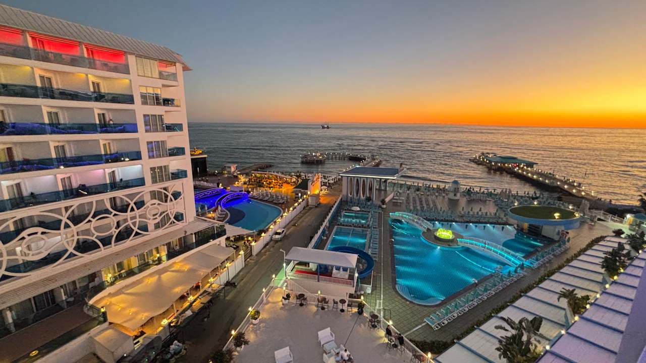Ausblick Granada Luxury Beach