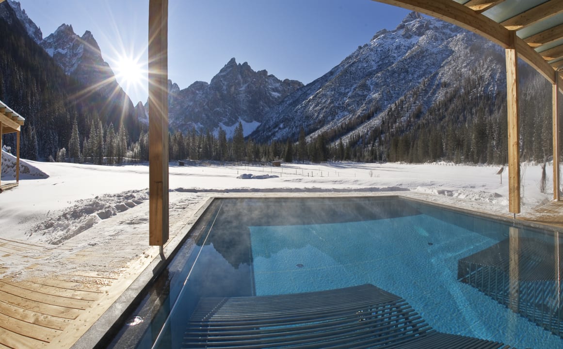 Pool Hotel Dolomitenhof & Chalet Alte Post