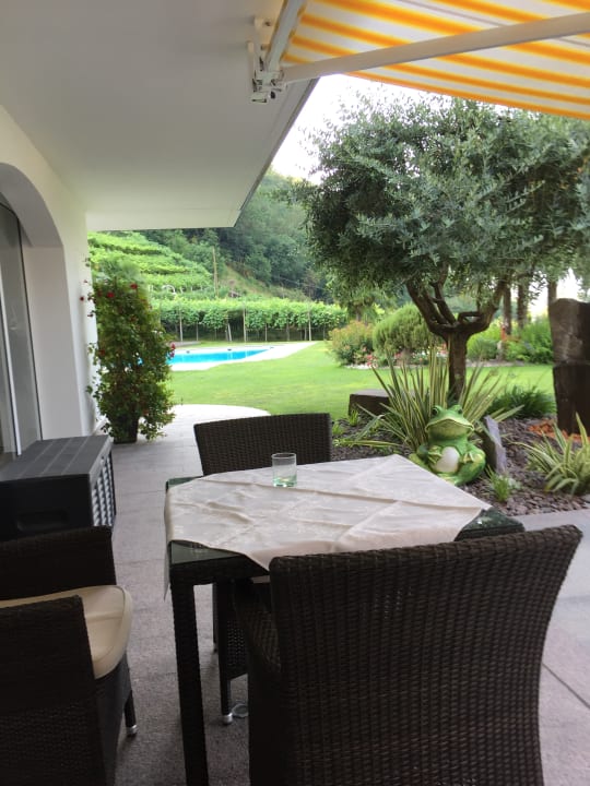 Ausblick Garni Sparer