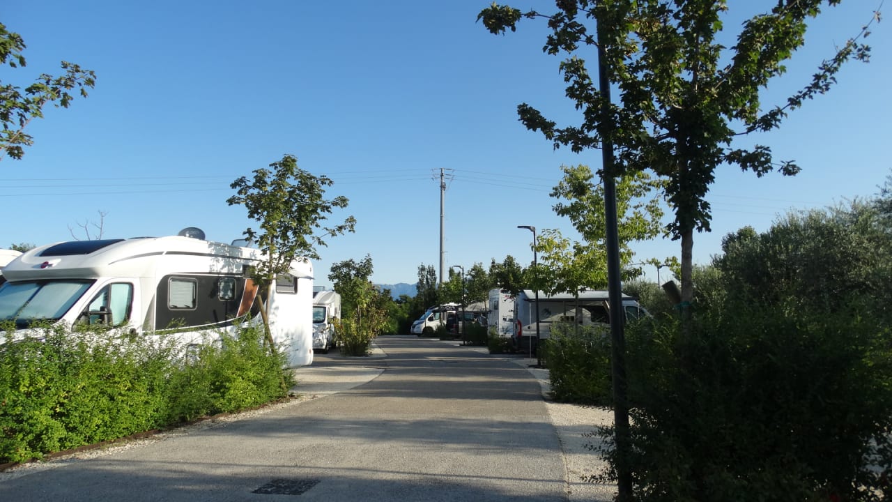 Außenansicht Camping Mabellini