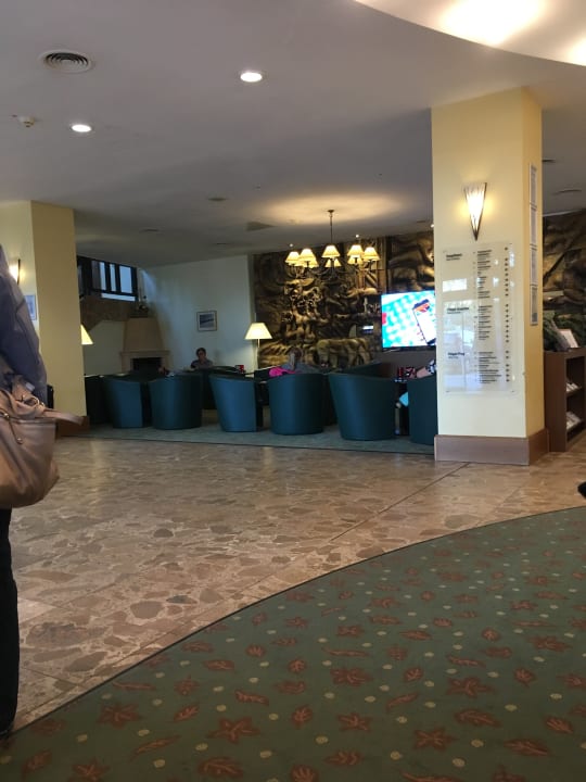 Lobby AHORN Waldhotel Altenberg