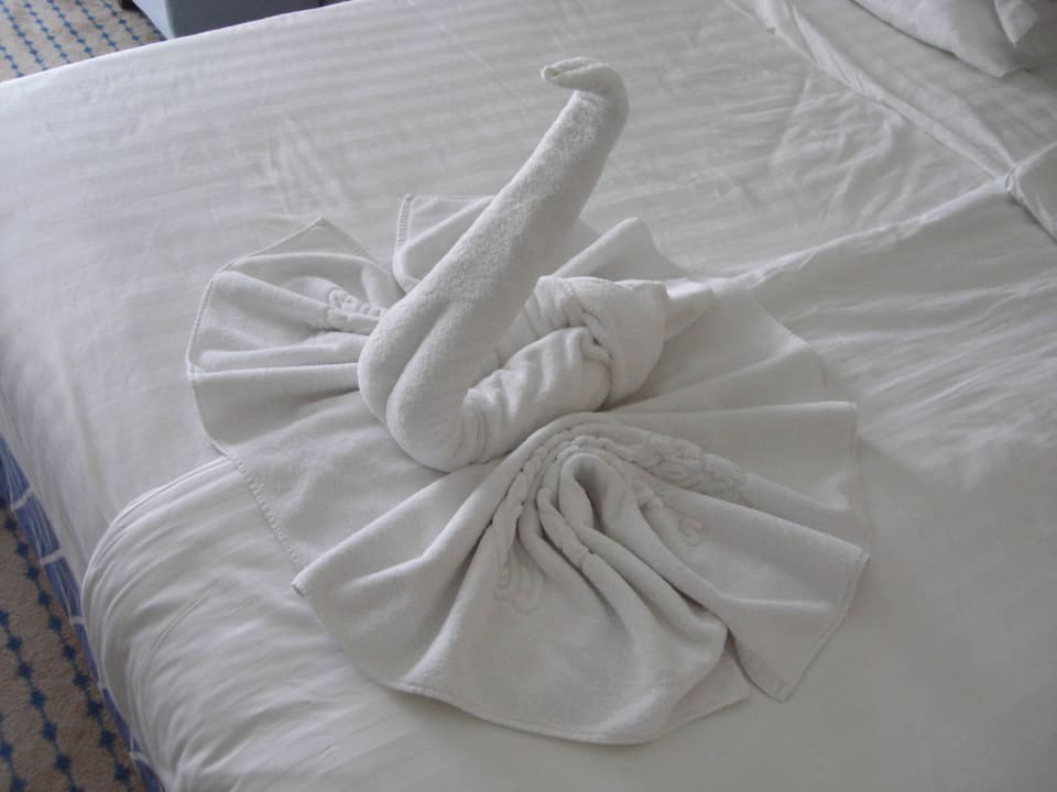 Фигуры из полотенец Premier Le Reve Hotel & Spa