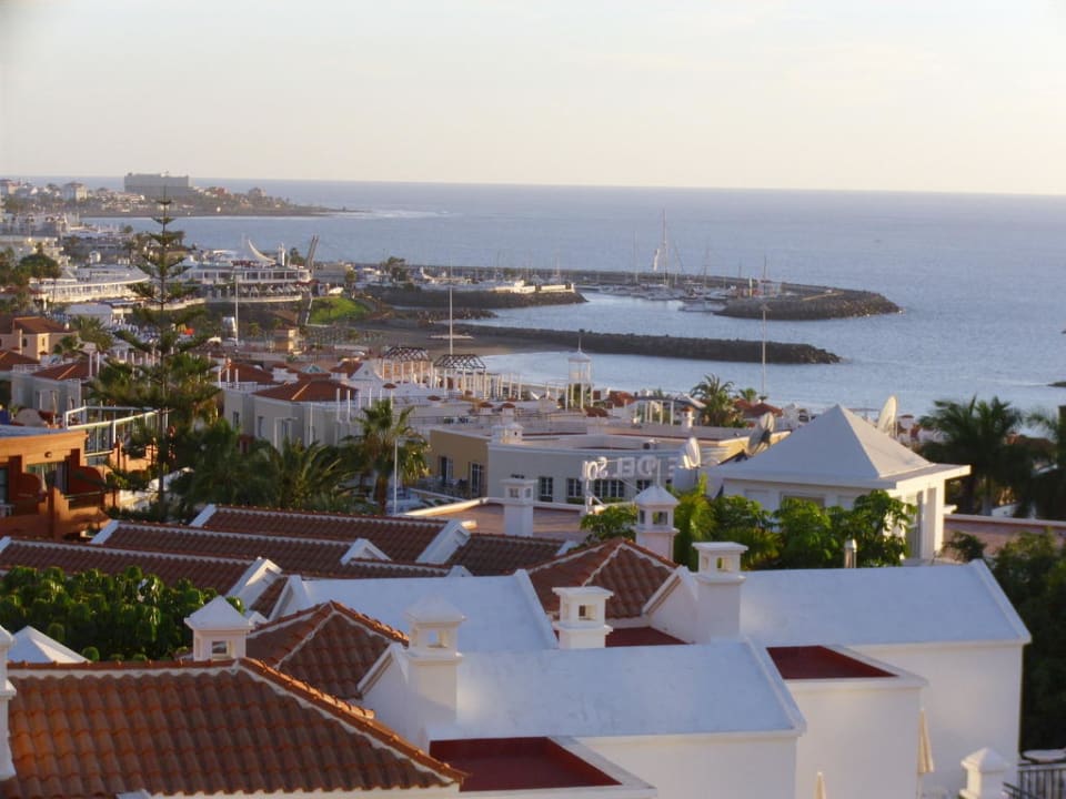 Ausblick von der Dachterrasse zum Meer GF FANABE