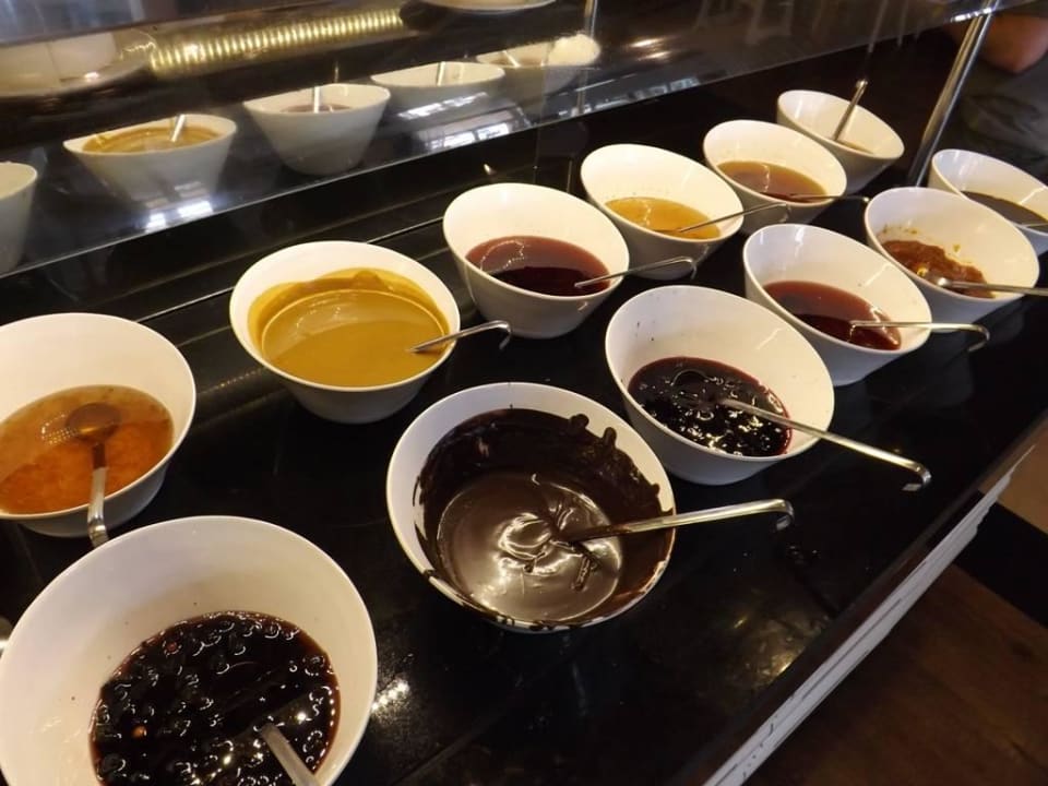 Täglich viel Auswahl und immer lecker LRS Port River Hotel & Spa