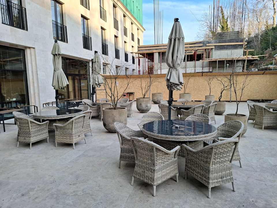 Außenansicht Kutaisi Inn