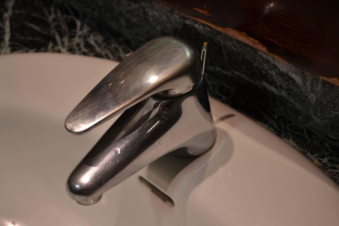 Kaputte Armatur Hotel Calypso Beach