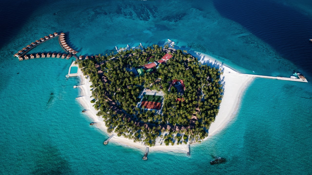 Außenansicht NAKAI Alimatha Resort