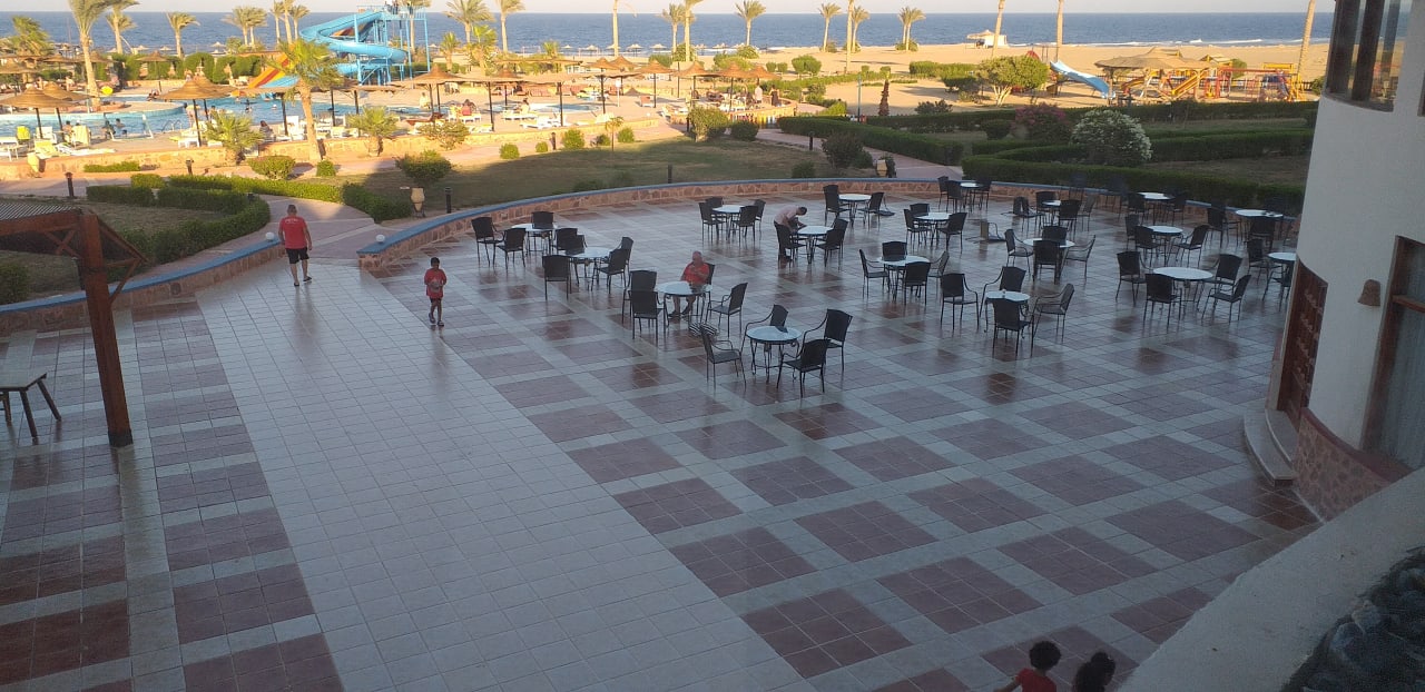 Ausblick Bliss Nada Beach Resort